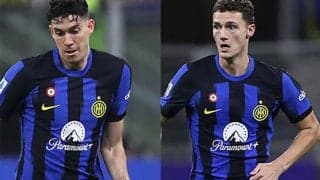 バストーニ&パヴァール、ナポリ戦も欠場へ