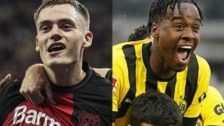 【ブンデス第13節プレビュー】首位レバークーゼン、CLで死の組突破のドルトムントと対戦