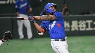 中日ではわずか1HR…出戻り助っ人が“復活”　1年での退団から母国で狙う再起