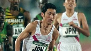 「今度こそ文句はないだろう」大森盛一はアトランタ五輪のマイルリレー出場のため練習でも「一度でも負けてはいけない」と考えていた