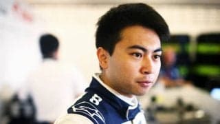 角田裕毅とタイム差0.183秒　岩佐歩夢、F1マシン初ドライブで速さをアピール
