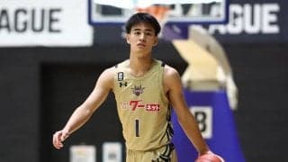琉球U18の“点取り屋”宜保隼弥が国士舘大へ進学決定「恩師の息子さんの下で学びます」