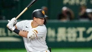 打率.063→.500へ　“異国修行”で覚醒モード…巨人22歳が驚異の数値「1.632」