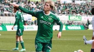 J3得点王に19ゴールの松本FW小松蓮が輝く！　第6節ではハットトリック