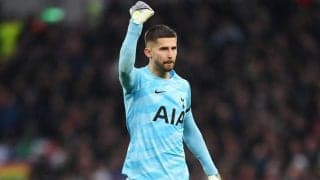 トッテナム連敗阻止へ！ 守護神ヴィカーリオがシティやハーランドを警戒　「多大な敬意を持って分析する」