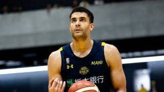 宇都宮のギャビン・エドワーズが負傷離脱…「左大腿直筋肉離れ」で復帰時期は未定