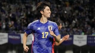 “三笘の1ミリ”から1年、スペイン戦で決勝点決めた田中碧が高い目標と共に2026年W杯へ「次の大会で優勝も目指せるレベルに」