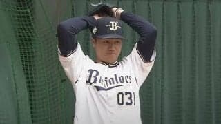 オリックスにまた“秘密兵器”　育成1年目23歳が155キロ…晩秋とは思えぬ剛球連発