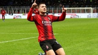 ヨビッチ移籍後初弾のミラン、CL敗戦からバウンスバックのリーグ戦連勝【セリエA】