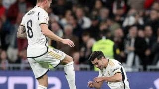 快勝で3連勝のマドリーが首位堅持！　ロドリゴ5戦連発にブラヒム・ディアスとクロースの超絶連携弾【ラ・リーガ】