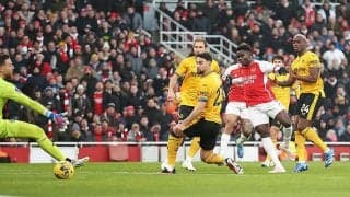 今季初リーグ3連勝のアーセナルが首位堅持！　冨安健洋は先制点アシストも負傷交代…【プレミアリーグ】