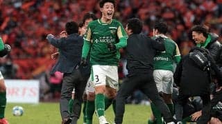 「色んな人の苦労によって僕らは喜びを味わえた」、東京V生え抜きの谷口栄斗は苦難の15年で奮闘した偉大なる先達に感謝