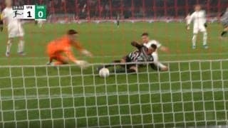 GKを吹っ飛ばす！“秘技・二段シュート”が炸裂した瞬間　1タッチ目は爆速スライディング→2タッチ目で強引に蹴り込む “68分で1ゴールを決める男”ウンダフの泥臭い一撃