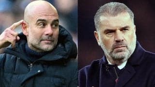 【プレミア注目プレビュー】2戦連続ドロー中のシティが満身創痍スパーズと激突