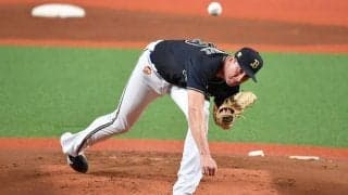 防御率0.39超え…自由契約右腕が誇る“最強の直球”　12球団トップの威力「15.1」