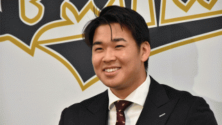 新人王のオリ山下、471％増の4000万円で更改　「欲しかった」背番号11に変更