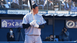 松坂大輔氏、ハマスタで柵越え3発　豪快弾にファン大歓声…決勝進出も吉村氏に敗れる