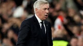 首位堅持のレアル・マドリー、5戦連発のロドリゴをアンチェロッティ監督が称賛　「彼はベストに戻った」