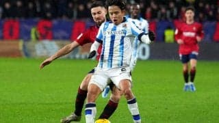 「多くの危機をもたらした」「ダメージを与えられなかった」右サイドでキレある動きを見せた久保建英を地元紙が評価「最も目立った選手」