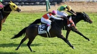 【中京9R】永島まなみが波乱を演出…11番人気ショウナンナダルで差し切る