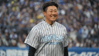 松坂大輔氏「もうちょっと肩を仕上げます」　17年ぶり横浜凱旋に感慨…5年後の再登板に意欲