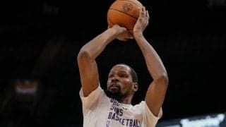 通算得点で歴代10位に入ったケビン・デュラント「たくさんの人たちが助けてくれている」