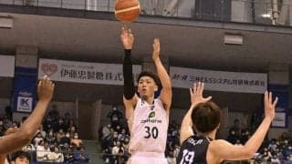 今村佳太がクラッチショット連発…第4Qの猛追により、琉球が三河を延長戦で撃破