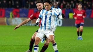 「失いかけていた感覚を取り戻した」フル出場の久保建英に現地メディアの評価は上々　採点はチーム最高タイの「7」も