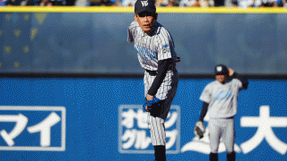 松坂大輔氏も大笑い…「革命起きた」始球式　衝撃の“30分間”独壇場は「さすがだわ」