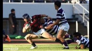 紫紺の猛攻を止めきれず　対抗戦最終節を黒星で終える