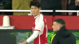 「攻撃面で活躍」「サカを開花させた」冨安健洋に地元メディアから絶賛続々！「アーセナルは失うわけにはいかない」と負傷交代を心配する声も…