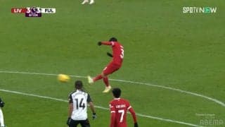 遠藤航、プレミアリーグ初ゴールで深夜の『X』トレンド入り！「これは最高！」スタジアムを騒然とさせた美しい弾道のミドルシュートが決まった瞬間