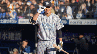 松坂大輔が太鼓判「来年楽しみ」　直接対決で確信…DeNAドラ1・度会隆輝が纏う「華」