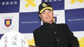 慶應幼稚舎初のプロ野球選手　廣瀬隆太の魅力はクソボールを本塁打にする「遠心力打法」