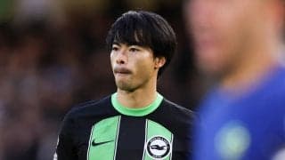 三笘薫、完全復活 １対１はほぼ全勝 ブライトンは左ウイングにボールを集めた