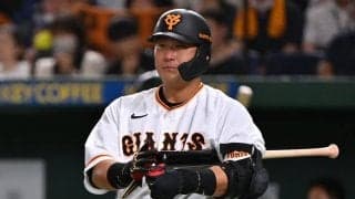 竜の中田翔誕生で注目集める「ポジションかぶり選手」「1、2番打者」