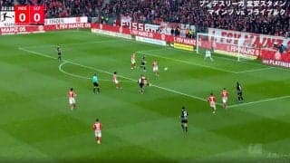 堂安律が“俺のコース”から強烈ミドルを炸裂！３人剥がしての必殺技を元日本代表MF・松井大輔も「自分の形を持っている」と称賛