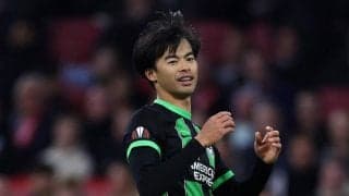 チェルシー戦の三笘薫に英メディアは及第点の評価「負傷前のようなキレがない」「終盤は脅威だった」【プレミアリーグ】