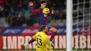 「自然発生的なもの」保有元アトレティコ戦でゴールパフォーマンスを披露したフェリックスが説明「試合の熱気の中で…」