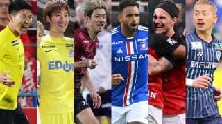 Jリーグ優秀選手賞34名が決定！ 優勝の神戸から大迫勇也ら最多7名、11クラブの選手が受賞…最優秀選手やベストイレブンは誰の手に？