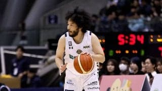 B1最年長の“レジェンド”田臥勇太が今季初出場…大歓声に迎えられ「ありがたいの一言」