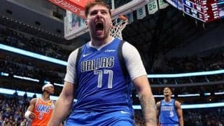“パパ”となったドンチッチが引っ張り、マブスがNBA新記録の30－0のランを達成