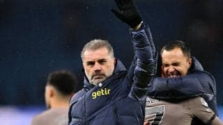 「頑張った努力が報われた」劇的同点劇のトッテナム、ポステコグルー監督がシティ戦に言及「クオリティの高いゴールを3つも決めた」