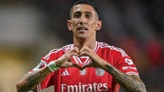 「彼と共にもう1年…」35歳ディ・マリアにベンフィカ指揮官が契約延長を呼びかけ