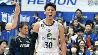 OTにもつれる激闘を制した琉球…躍動したエース・今村佳太「全員でつかみ取った勝利」