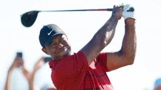 タイガー・ウッズが見せた370ヤードのビッグドライブと83勝への大きな一歩