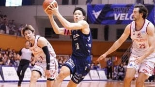 強豪・川崎を破った長崎ヴェルカ…馬場雄大「このリズムでいけばどのチームとも戦える」