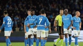 王者らしからぬ3失点敗戦…ナポリ主将は危機感「インテルと非常に大きな差がある」