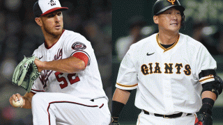 中日に加わる待望の長距離砲　両リーグに“剛腕助っ人”が新たに参戦…4日の去就