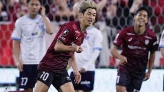 神戸FW大迫勇也が今季3度目のJ1月間MVP！ J3は富山FWマテウス・レイリアが初受賞